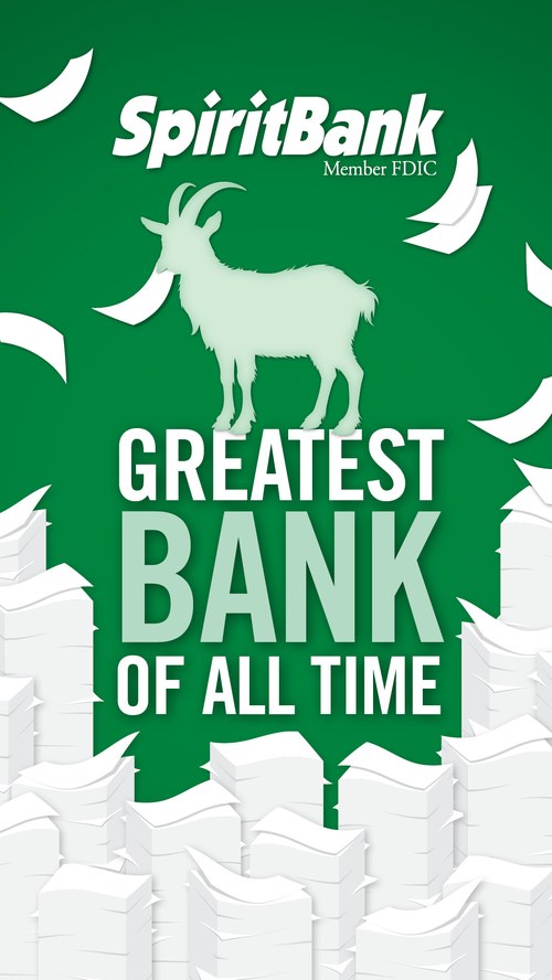 Refined illustrated goat direction: Greatest Bank of All Time