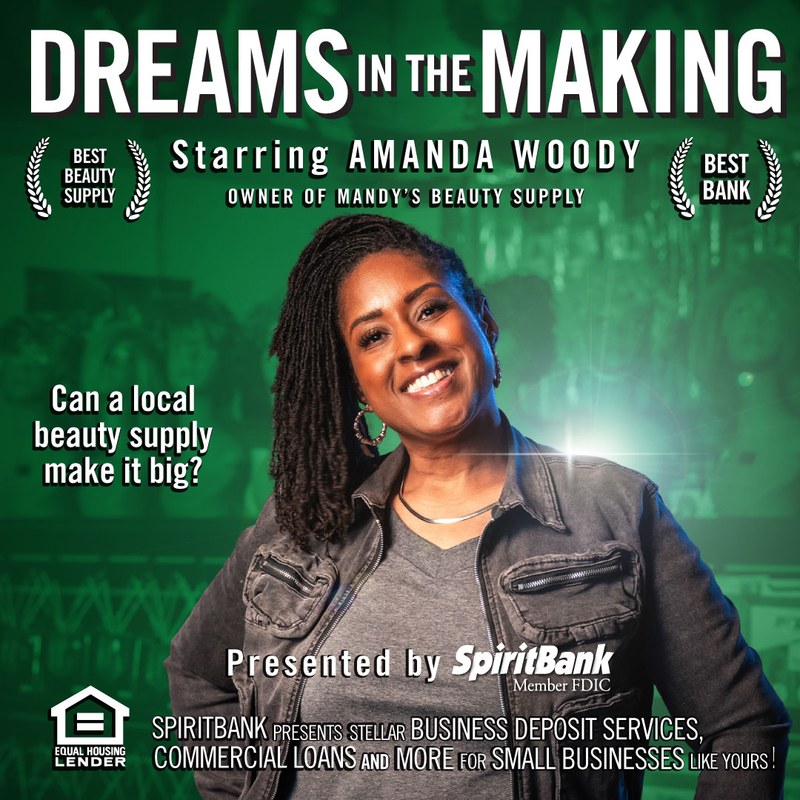 Dreams in the Making campaign creative